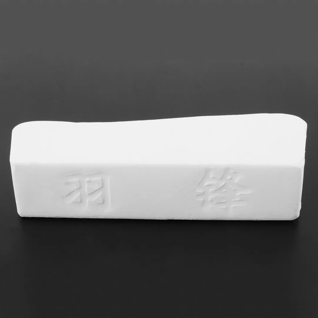 1pc Green/White Compound Polishing Paste Metal Brass Grinding Abrasive Wax Polishing Soap Bar