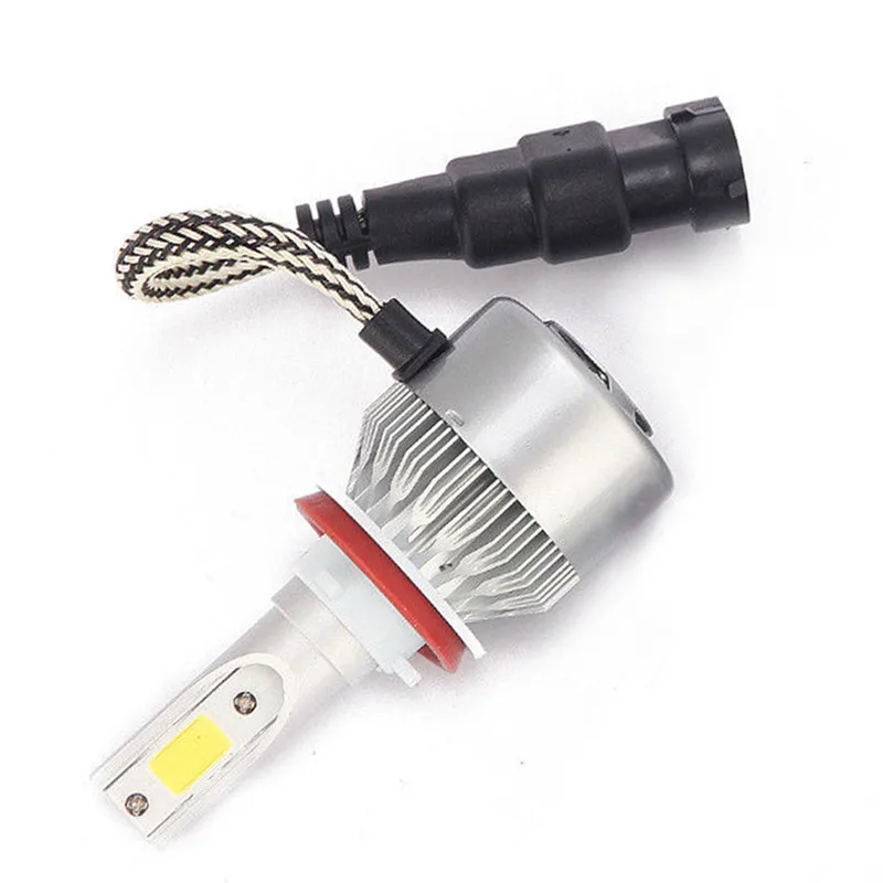 

Car Light COB H8 H9 H11 1080W LED Headlight 6000K 162000LM Kit Hi/Lo Power Bulbs dropship 19M5