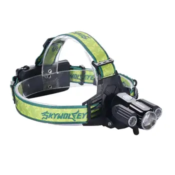 

SKYWOLFEYE 30000 LM T6 LED Headlight 2X18650 Flashlight Torch Lamp Hight Quality