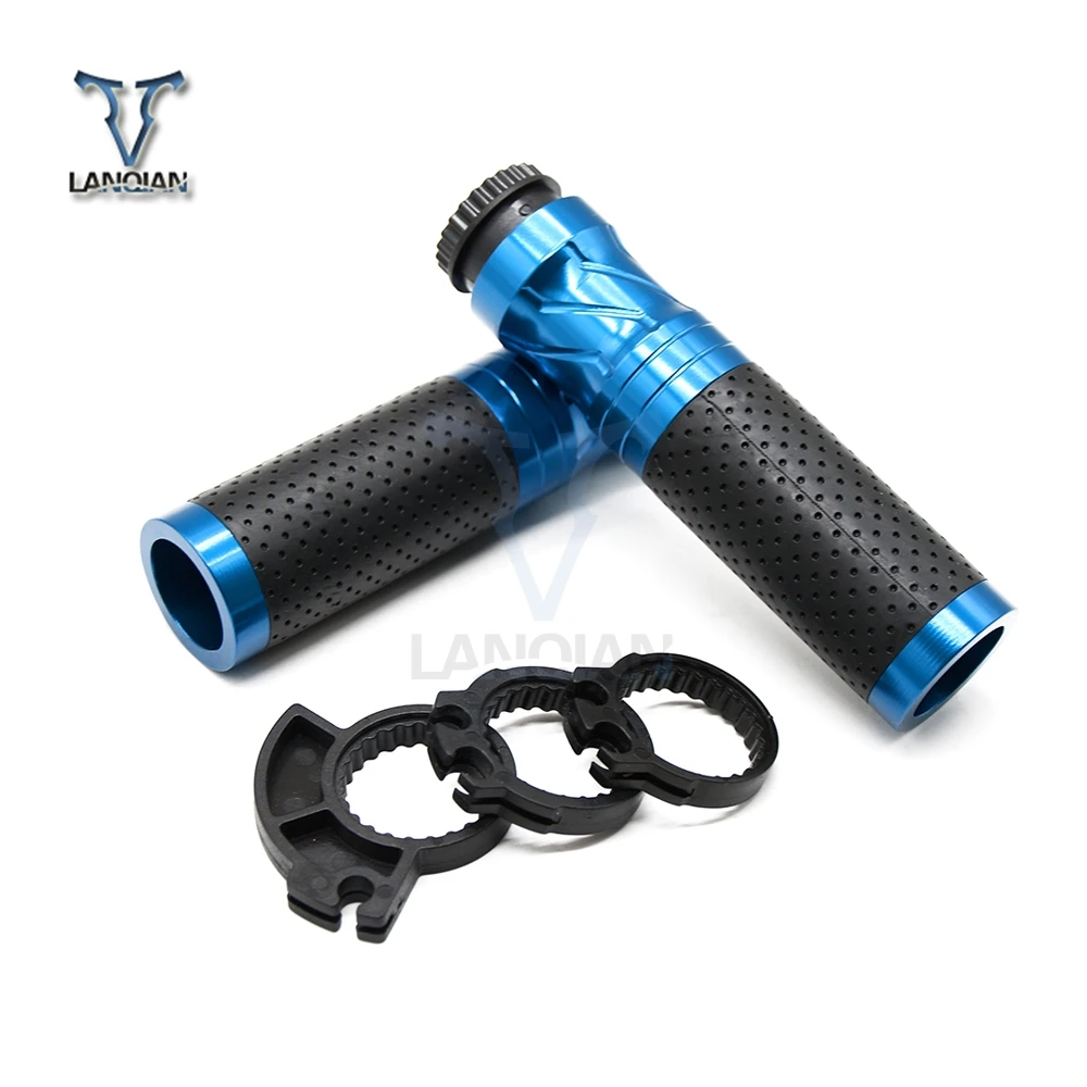 Motorcycle Hand Grips Handle Bar Handlebar Grips For kawasaki ZXR400 ZRX400 ZZR400 ZZR1200 ZZR1400 ninja ZX-6R 7R 9R 10R mt 07