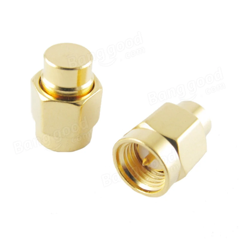 

Hot Sale SMA Male RF Coaxial Termination Matched Dummy Load 50 Ohm Terminator for FPV Goggle Spare Parts