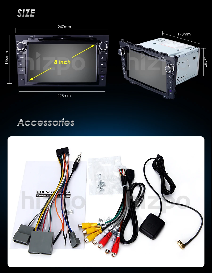 Sale 7" AutoRadio 2 din Car DVD Player for Honda CRV 3 CR-V 2007 2008 2009 2010 2011 Tape Recorder Audio GPS Navigation SWC 3G BT TV 5