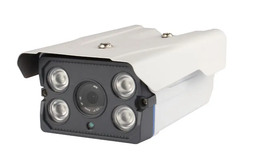 

4-LED Security Camera CCTV Camera AHD IR Cut Day/Night Vision Outdoor Waterproof Bullet Camera Surveillance Metal Case