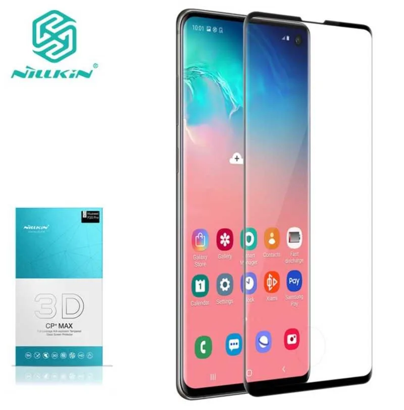 Магнит чехол для телефона для samsung Galaxy S10 Plus S10 Поддержка беспроводной зарядки Nillkin Magic чехол samsung S10 магнитный держатель крышки