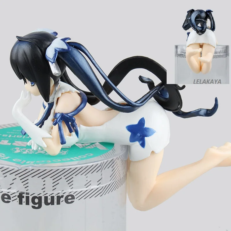 

Japan Anime super sonico Action figure Wrong to Try to Pick Up Girls in a Dungeon Deai Kami Sama Hestia PVC 12cm model wave doll