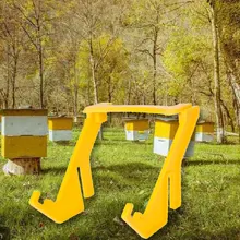 Экспортная пластиковыая полка медовая стойка для барабана встряхивательная машина для мёда барабанная Полка инструмент пчеловода Используйте медовый баррель, Экономьте время и усилия