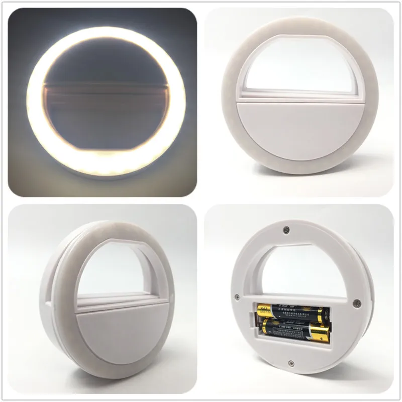 

Universal LED Photography Flash Ring Selfie Light for Photo Luminous annular Lamp Night Smartphone LED Ring For xiaomi Phone