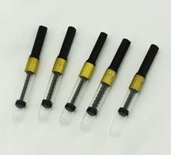 5 PCS Jinhao Fountain Pen Metal Converter for  Jinhao Fuliwen Duke Regal Baoer Fountain Pens, International Standard Size