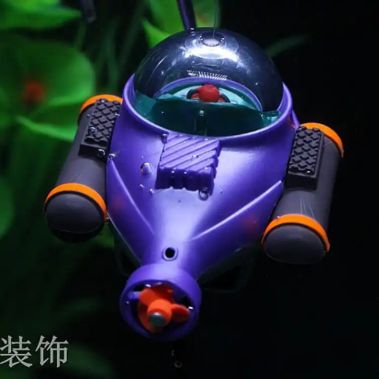 aquarium action air toys