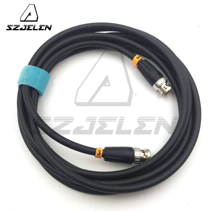 Коаксиальный кабель Neutrik BNC 12G резьбовой видеокабель CANARE HD SDI 75 OHM PRECISION WORD для
