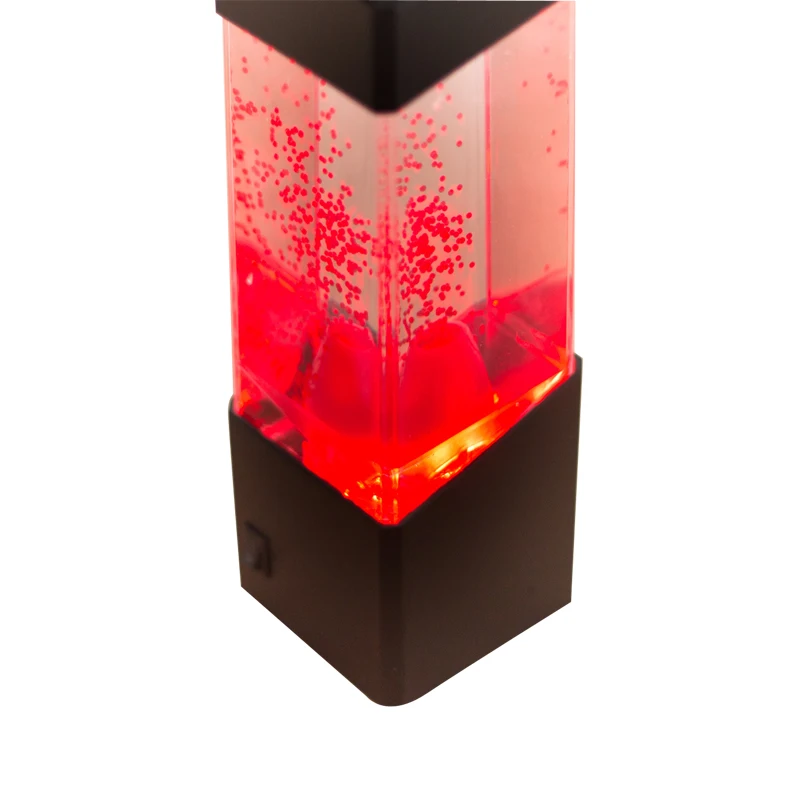 ED Desktop Light Jellyfish Tropical Fish Aquarium Tank LED Light Relaxing Bedside Mood Night Light Lamp (3)