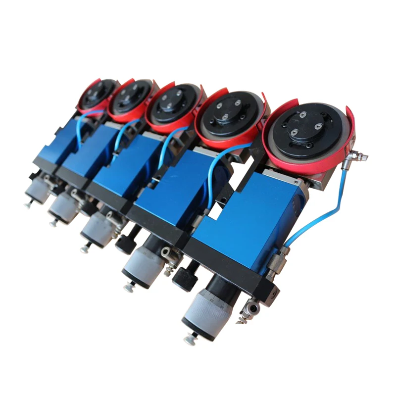 HARSLE HS 90 pneumatic tool holder with standard disc cutting knife