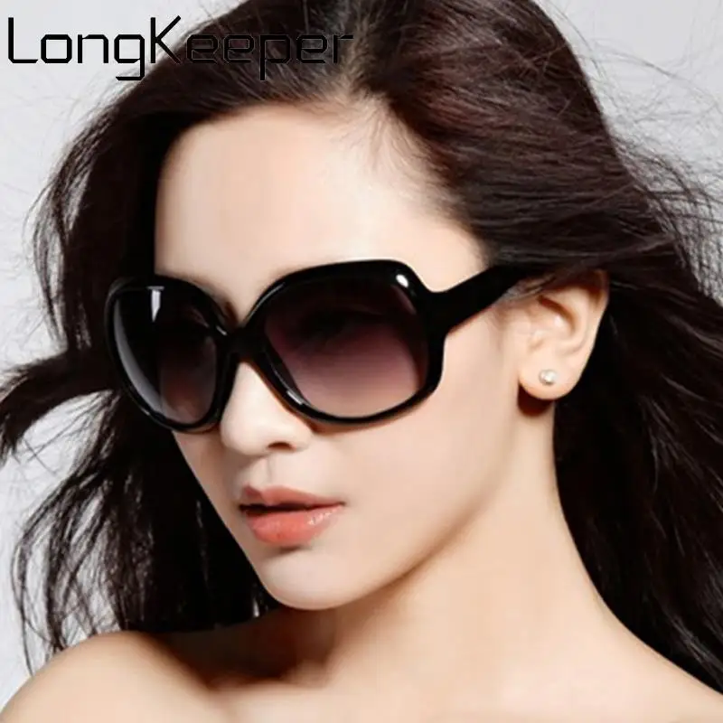 

Vintage Polarized sunglasses Men Square Oversized Sun Glasses Women Steampunk Big Frame Eyewear UV400 Oculos white black