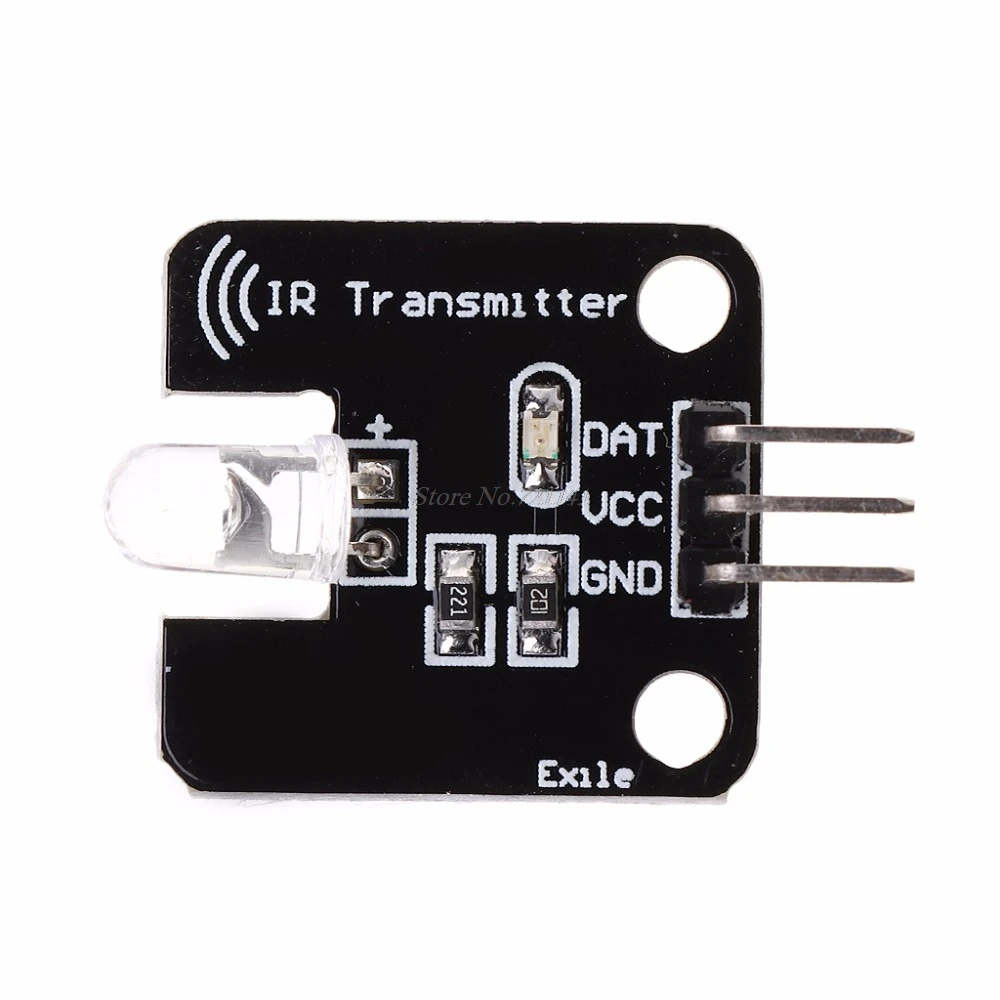 

5V Infrared Emission Module IR Transmitter Sensor Electronic Building Blocks Led Infrared Sensors