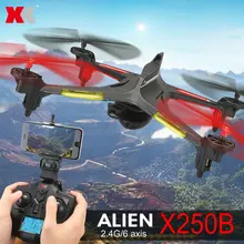 WL New 2.4G RC Quadcopter XK X250 with WIFI or FPV Mini Drone with HD 720P Camera with Retail Color Box