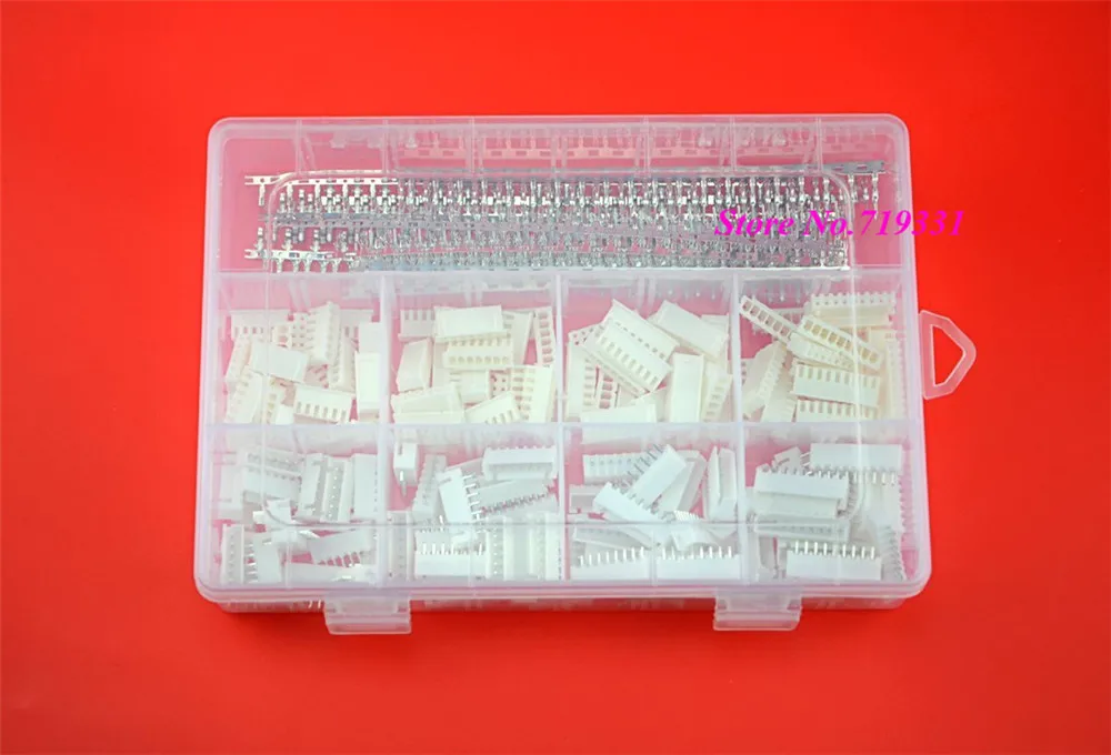 

80sets XH 2.54mm 6 7 8 9 pin Male & Female Connector + Terminals Each 20sets