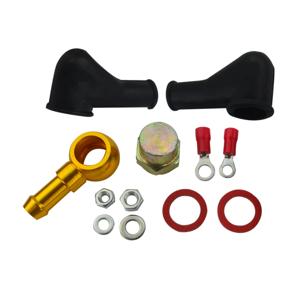 VR - 044 BANJO MONTAGEM DA BOMBA de COMBUSTÍVEL KIT ADAPTADOR de MANGUEIRA UNIÃO 8MM OUTLET CAUDA VR-FK046-2