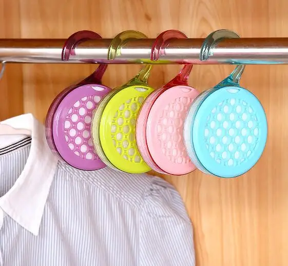 2PCS/SET hanging clothes moth pest control mildew camphor boxes