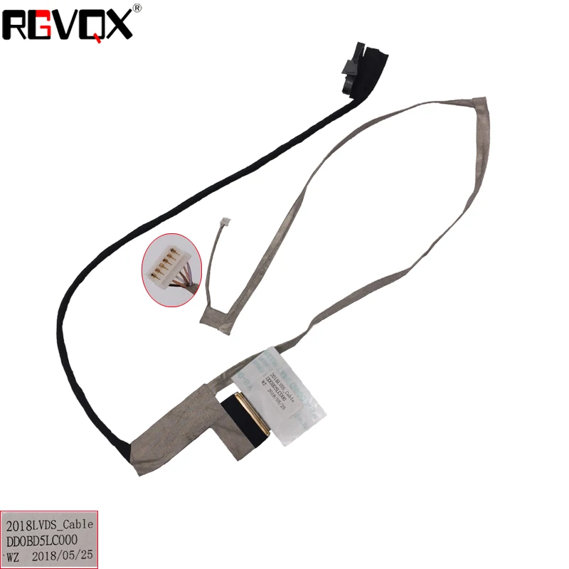 Новый ноутбук ЖК-дисплей кабель для Toshiba c70 C70-D C70-A C75 C75-D C75-A PN: DD0BD5LC000 DD0BD5LC020 ремонт