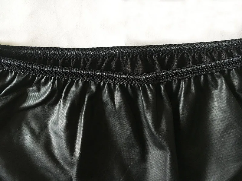 2019 Sexy Women Black Pvc Faux Leather Mini Skirt High Waisted Short Skirt Above Knee Skirt faux leather shirt women XXL