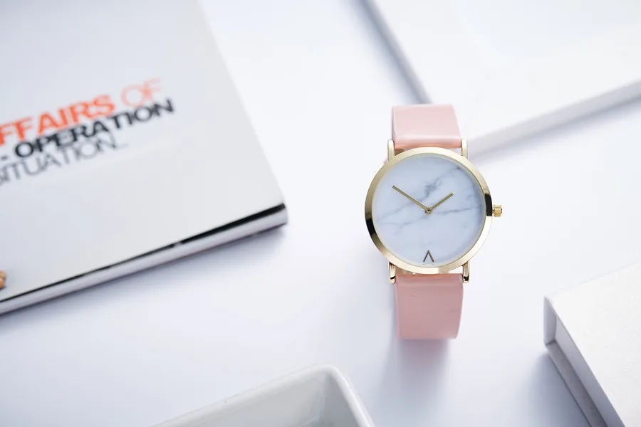 Женские часы eutour из розового золота, водонепроницаемый тонкий браслет, модные часы, женские кварцевые наручные часы