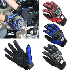 Осень-зима Для мужчин Для женщин теплые Перчатки полный палец рыцарь езда moto спортивные Перчатки Велосипеды моющиеся перчатки guantes цвет