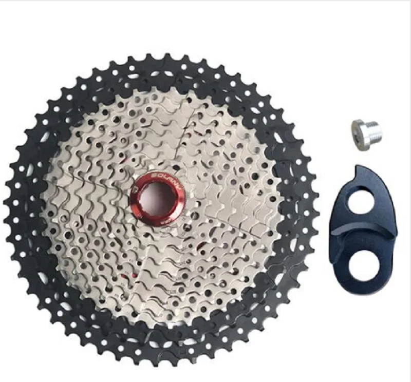 12 Скоростей Freewheel 52T кассета MTB cassete 11 velocidade Vrijloop fietsаксессуары для горного