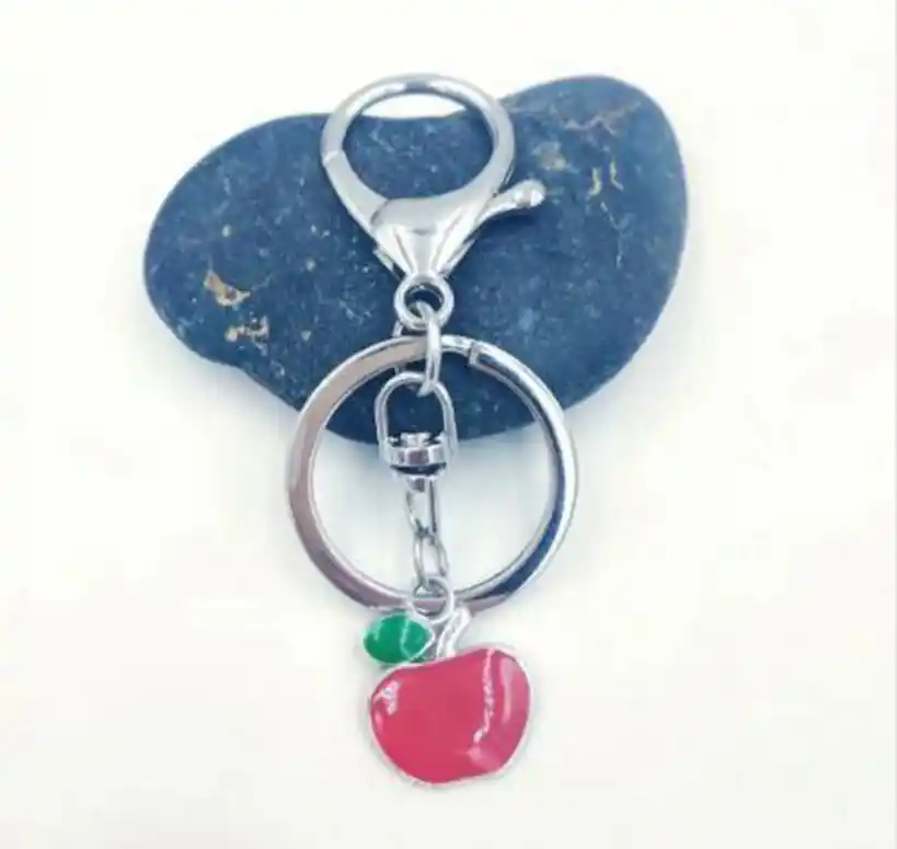 Pentagram Sun and Moon Wicca Pagan Witch Bag Double key ring charm gift boxed