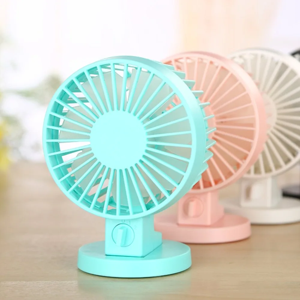 

DHaws Mini 4-Inch USB Cooling Fan Small 2 Blades Desk USB Cooler Super Mute Silent Mini USB Fan For Laptop Notebook Power Bank