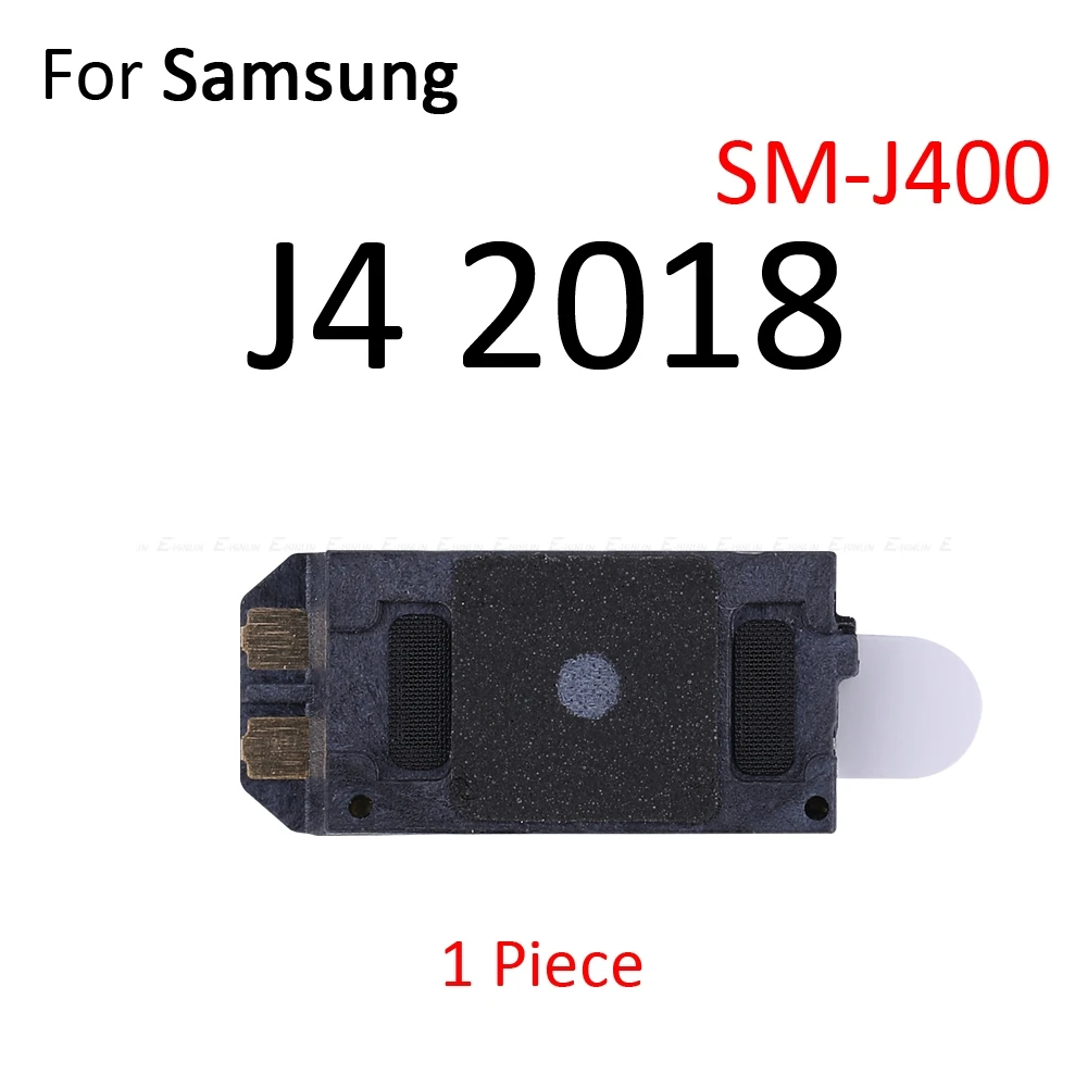 Верхний передний наушник для samsung Galaxy J8 J6 J4 J7 J5 J3 J1 запасные части - Цвет: J4 2018