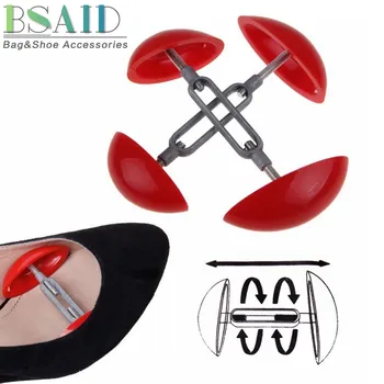 

BSAID 1 Pair Shoe Stretcher Shoes Tree Shaper Rack, Mini Mens Ladies Professional Shoe Trees Adjustable Shaper Width Expander