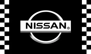 

Nissan car flag flag 3ftx5ft polyester 100% 0554