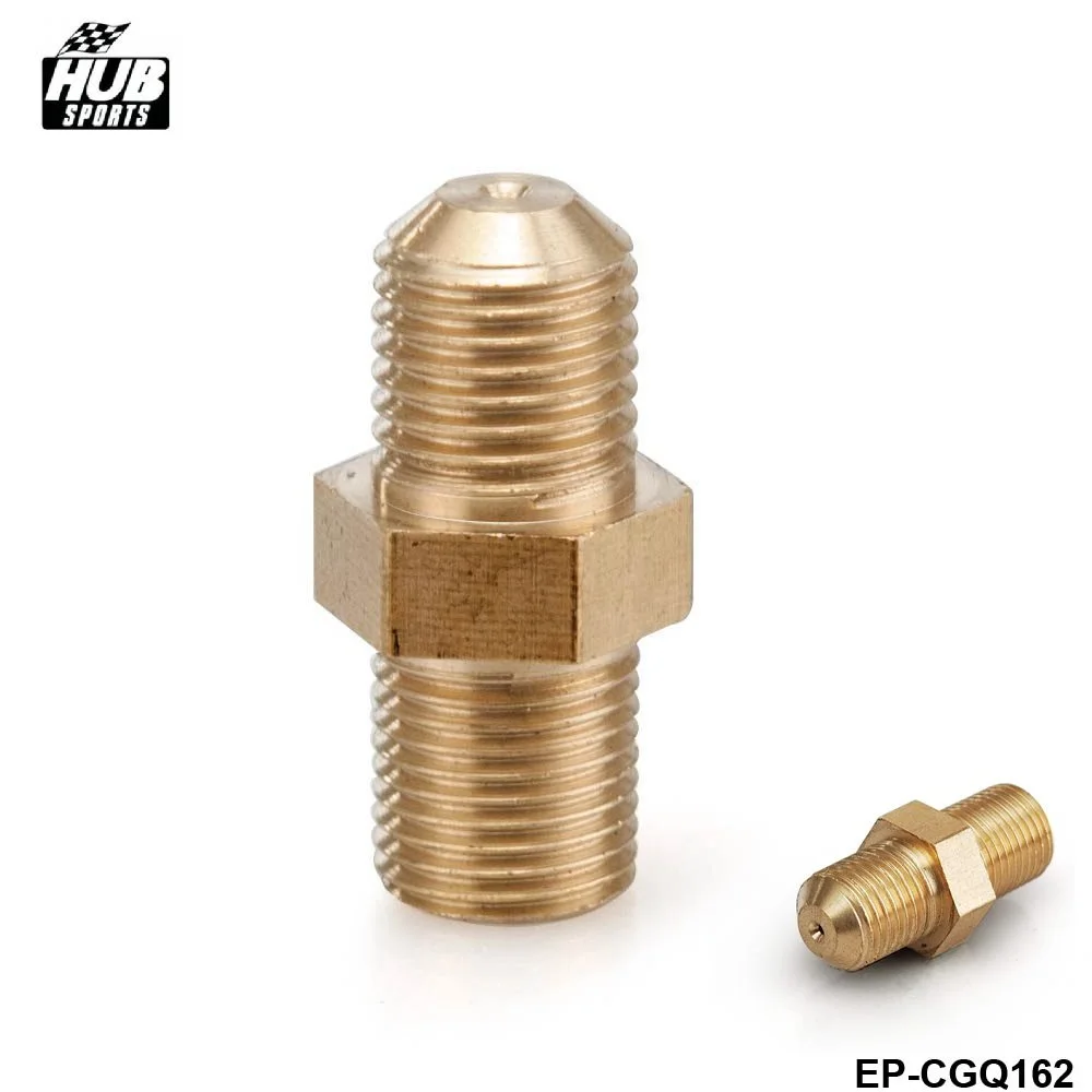 - Restricted Oil Feed Stainless Adapter 4AN Oil Inlet Fitting For GT Ball Bearing Turbos HU-CGQ162