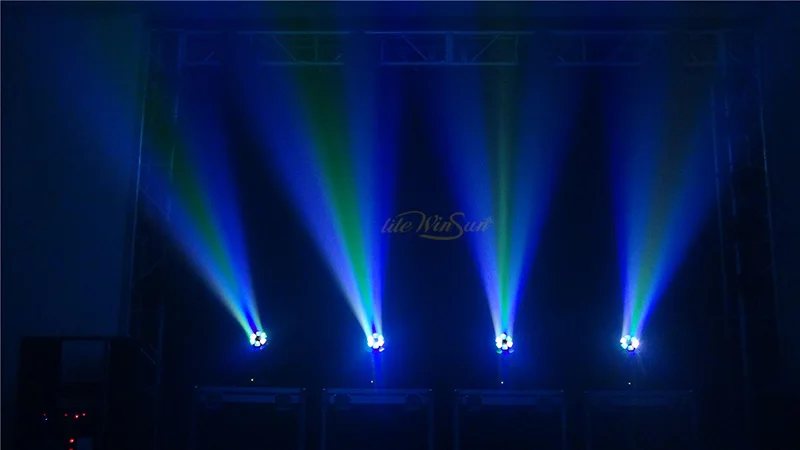 Mini Bee Eye Led Moving Head Wash Spot Light 15wX7 Glowing Eye RGBW LED with Zoom Washer Moving Head Spot Light For Nigh Club (1)