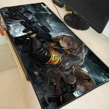 Mairuige Girls Frontline Anime Rubber Gaming Mousepad Desk Mat Large Lock Edge Mouse Pad Laptop PC Computer Mat Free Shipping maiyaca hot sales anime steins gate natural rubber gaming mousepad desk mat large lockedge mousepad laptop pc computer mouse pad