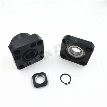 

FK6 FF6 Set : 1 pc of FK6 and 1 pc FF6 for end support for ballscrew support seat CNC XYZ