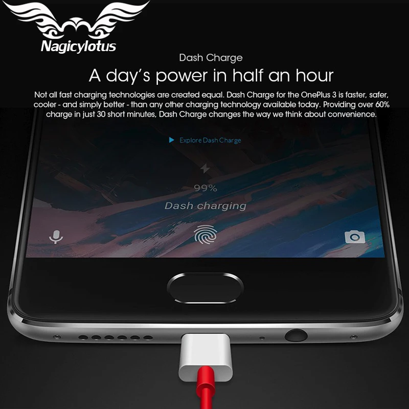 Original Brand New Oneplus 3 A3000 Mobile Phone 6GB RAM 64GB ROM Snapdragon 820 Quad Core 5.5 Fingerprint Smartphone