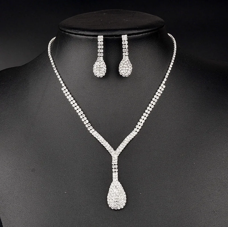 Jewelry & Accessories,Fashion Jewelry Sets. Bridal jewelry, Wedding jewelry, Crystal necklace earrings set Jewelry & Accessories,Fashion Jewelry Sets. Bridal jewelry, Wedding jewelry, Crystal necklace earrings set