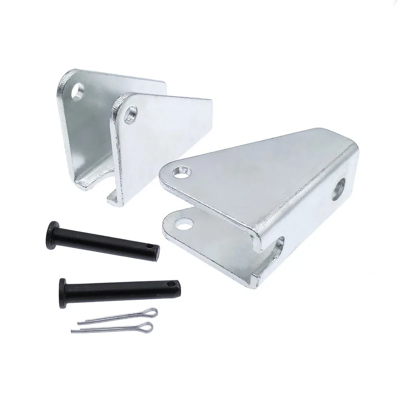 

Linear actuator bracket a pair electric push rod motor bracket with bolt install hole 6mm