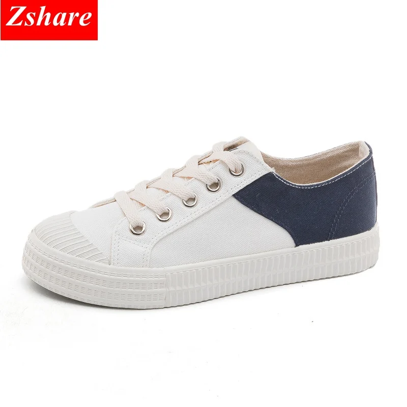 

Women Canvas Shoes Fashion Mixed Colors Casual Women Shoes Basket femme Sneakers Girls Flats Summer Breathable Zapatillas mujer