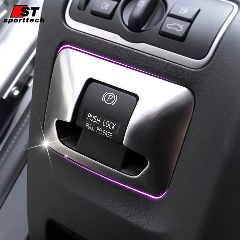 Prix pour Voiture électrique parc de frein autocollants pour volvo xc60 s60 s60l V60 Chrome Styling Couvre Pour Volvo XC60 S60/L V60 Voiture accessoires Prix pour Voiture électrique parc de frein autocollants pour volvo xc60 s60 s60l V60 Chrome Styling Couvre Pour Volvo XC60 S60/L V60 Voiture accessoires