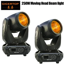 2 упаковки, 250 Вт, светильник с движущейся головкой, Мощность Con MSD Platinum, 250 Вт, лампа 14 цветов, 13 узоров, 3 комплекта, призматические линзы, CE ROHS