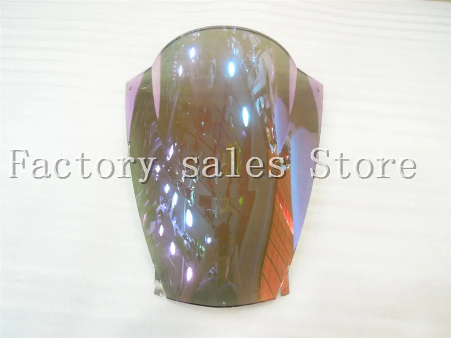 Для Kawasaki Ninja ZX12R ZX-12R 2002 2003 2004 2005 иридиевое ветровое стекло двойной пузырь 02 03 04 05 |