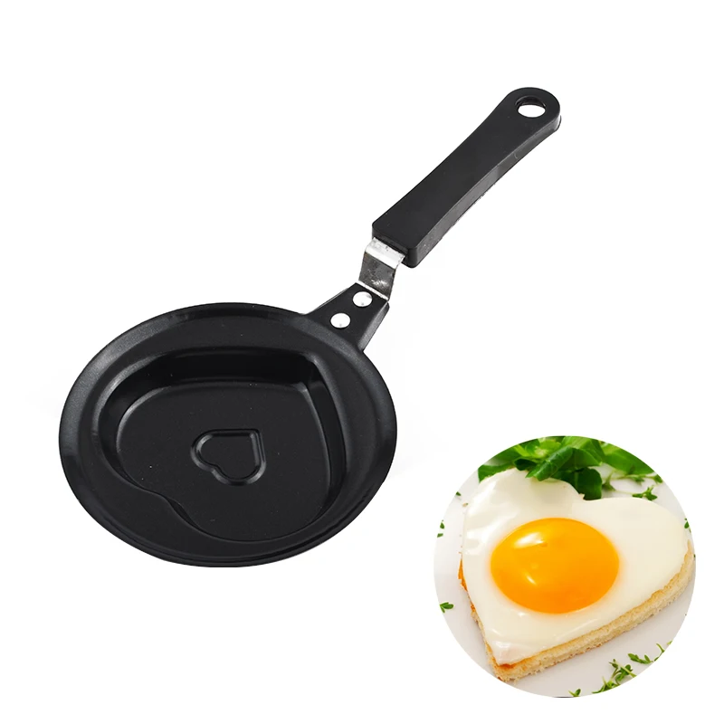 Mini Omelette Pans Cast Iron egg Frying Pan Non stick Griddles Grill Pans Panela Saucepan