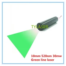 Best Price High End 10mm 520nm 30mW Green Line Laser Module Industrial Grade APC Driver TYLASERS Best Price High End 10mm 520nm 30mW Green Line Laser Module Industrial Grade APC Driver TYLASERS