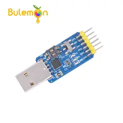 5 шт./лот USB CP2102 к ttl RS232 USB ttl к RS485 взаимной преобразование 6 в 1 модуль преобразования