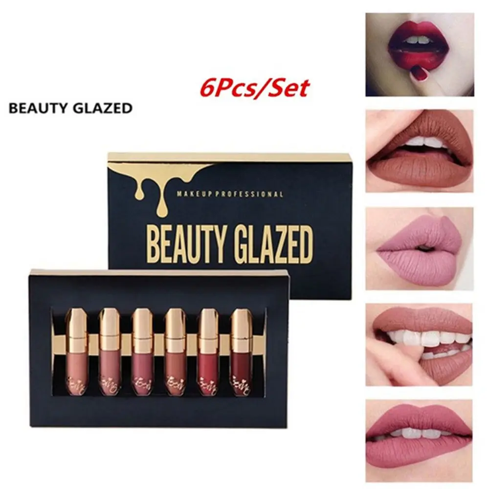 NEW FOCALLURE MISS ROSE Makeup Lipstick Matte Waterproof Liquid Lipstick Sexy Long Lasting Moisture Cosmetic Beauty makeup Tools NEW FOCALLURE MISS ROSE Makeup Lipstick Matte Waterproof Liquid Lipstick Sexy Long Lasting Moisture Cosmetic Beauty makeup Tools