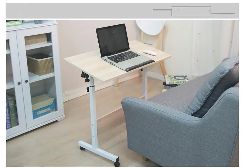 Newest Lifting Mobile Computer Desk Bedside Sofa Bed Learning Notebook Desktop Stand Table Adjustable Laptop Table Newest Lifting Mobile Computer Desk Bedside Sofa Bed Learning Notebook Desktop Stand Table Adjustable Laptop Table