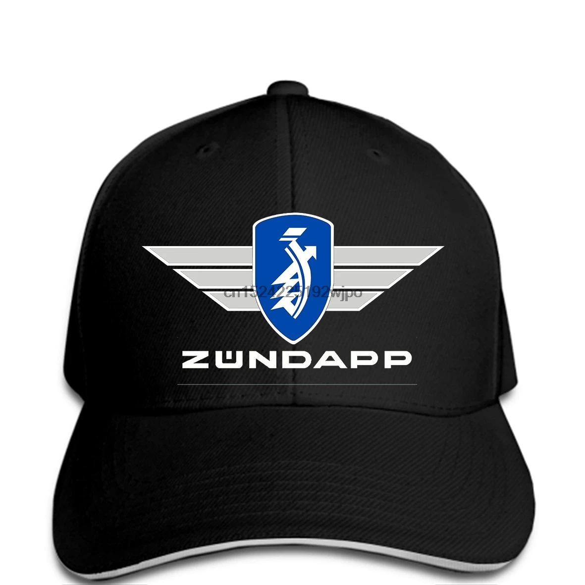 

Men Baseball cap New Zundapp Motorcycles Black Casual funny cap novelty cap women