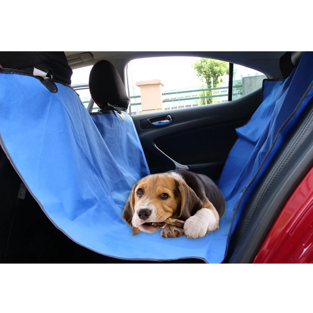 Waterproof Car Seat Cover For Pet Blue Automotive Styling Protector Back
